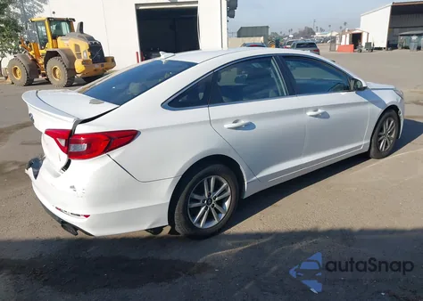 2015 Hyundai Sonata Se from USA, damaged, VIN 5NPE24AF5FH004809